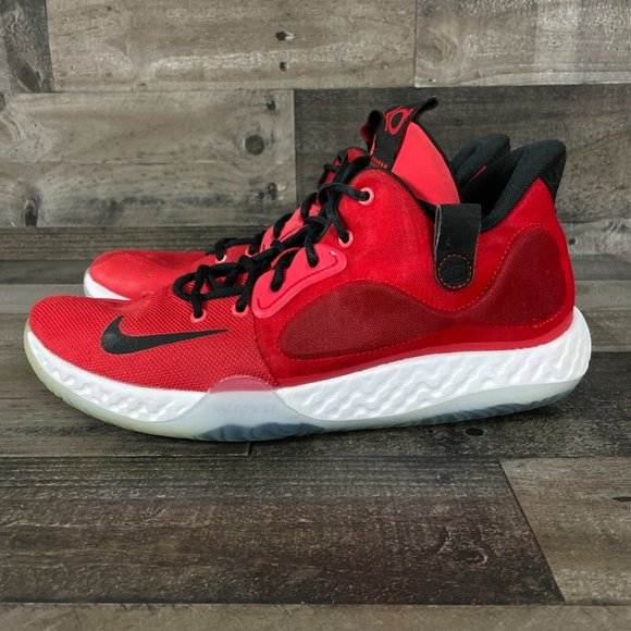 Nike KD Trey 5 VII Racer Kevin Durant University Red Basketball Shoes AT1200-600 - Picture 2 of 11